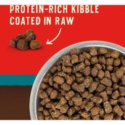 Stella & Chewy's Wild Red Raw Coated Kibble Grain-Free Ocean Recipe Dry Dog Food -Snuggle Paws 291621 PT2. AC SS1800 V1645546826
