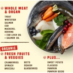 Stella & Chewy's Wild Red Raw Coated Kibble Grain-Free Ocean Recipe Dry Dog Food -Snuggle Paws 291621 PT3. AC SS1800 V1645554030