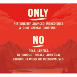 Stella & Chewy's Wild Red Raw Coated Kibble Grain-Free Ocean Recipe Dry Dog Food -Snuggle Paws 291621 PT8. AC SS1800 V1645544663