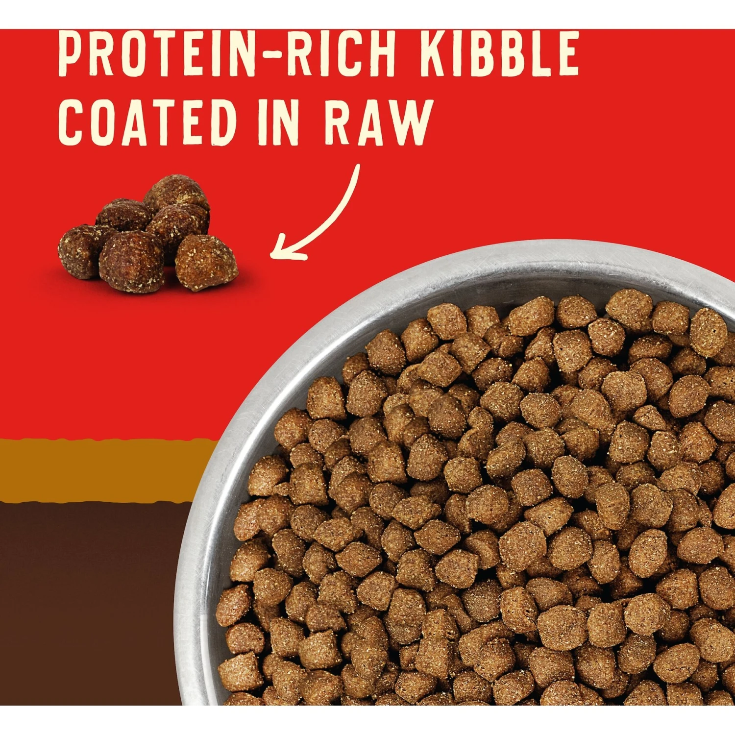 Stella & Chewy's Wild Red Raw Coated Kibble Puppy Grain-Free Prairie Recipe Dry Dog Food 5 Stella & Chewy's Wild Red Raw Coated Kibble Puppy Grain-Free Prairie Recipe Dry Dog Food - Image 3