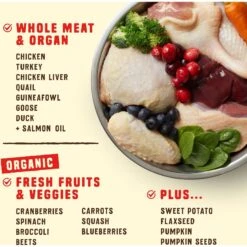 Stella & Chewy's Wild Red Raw Coated Kibble Puppy Grain-Free Prairie Recipe Dry Dog Food 14 Stella & Chewy's Wild Red Raw Coated Kibble Puppy Grain-Free Prairie Recipe Dry Dog Food -Snuggle Paws 291624 PT3. AC SS1800 V1645552986