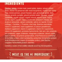 Stella & Chewy's Wild Red Raw Coated Kibble Puppy Grain-Free Prairie Recipe Dry Dog Food 15 Stella & Chewy's Wild Red Raw Coated Kibble Puppy Grain-Free Prairie Recipe Dry Dog Food -Snuggle Paws 291624 PT4. AC SS1800 V1645576094