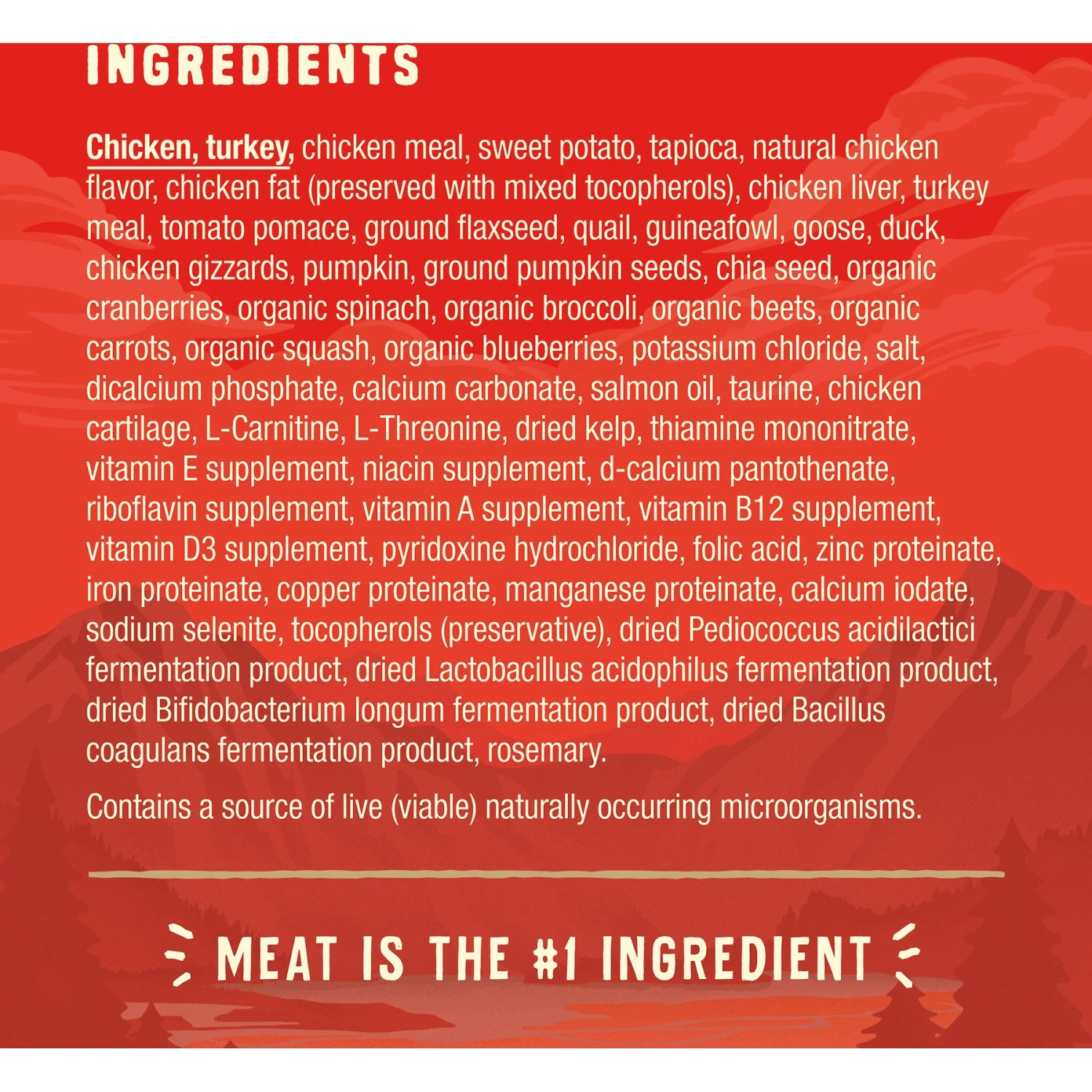 Stella & Chewy's Wild Red Raw Coated Kibble Puppy Grain-Free Prairie Recipe Dry Dog Food 7 Stella & Chewy's Wild Red Raw Coated Kibble Puppy Grain-Free Prairie Recipe Dry Dog Food - Image 5