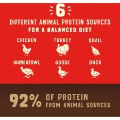 Stella & Chewy's Wild Red Raw Coated Kibble Puppy Grain-Free Prairie Recipe Dry Dog Food 16 Stella & Chewy's Wild Red Raw Coated Kibble Puppy Grain-Free Prairie Recipe Dry Dog Food -Snuggle Paws 291624 PT5. AC SS1800 V1645584325
