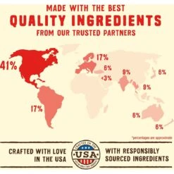 Stella & Chewy's Wild Red Raw Coated Kibble Puppy Grain-Free Prairie Recipe Dry Dog Food 18 Stella & Chewy's Wild Red Raw Coated Kibble Puppy Grain-Free Prairie Recipe Dry Dog Food -Snuggle Paws 291624 PT7. AC SS1800 V1645574602