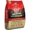 Stella & Chewy's Wild Red Raw Coated Kibble Wholesome Grains Red Meat Recipe Dry Dog Food