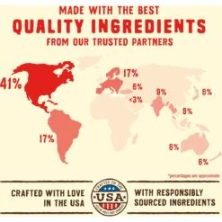 Stella & Chewy's Wild Red Raw Coated Kibble Wholesome Grains Red Meat Recipe Dry Dog Food 17 Stella & Chewy's Wild Red Raw Coated Kibble Wholesome Grains Red Meat Recipe Dry Dog Food -Snuggle Paws 291632 PT6. AC SS1800 V1645211817