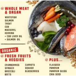 Stella & Chewy's Wild Red Raw Coated Kibble Wholesome Grains Ocean Recipe Dry Dog Food 14 Stella & Chewy's Wild Red Raw Coated Kibble Wholesome Grains Ocean Recipe Dry Dog Food -Snuggle Paws 291635 PT3. AC SS1800 V1645210682