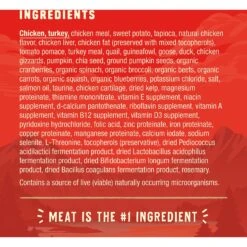 Stella & Chewy's Wild Red Raw Blend Kibble Grain-Free Prairie Recipe Dry Dog Food -Snuggle Paws 291638 PT4. AC SS1800 V1645590235