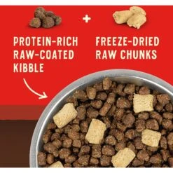 Stella & Chewy's Wild Red Raw Blend Kibble Grain-Free Red Meat Recipe Dry Dog Food -Snuggle Paws 291641 PT2. AC SS1800 V1645546044