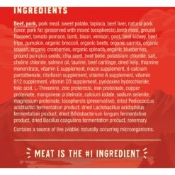 Stella & Chewy's Wild Red Raw Blend Kibble Grain-Free Red Meat Recipe Dry Dog Food -Snuggle Paws 291641 PT4. AC SS1800 V1645579514