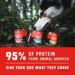 Stella & Chewy's Wild Red Grain-Free Chicken & Lamb Stew Wet Dog Food -Snuggle Paws 291653 PT3. AC SS1800 V1619845968