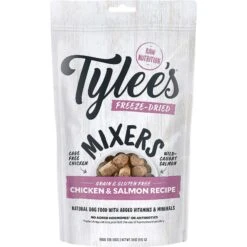 American Journey Protein & Grains Formula Salmon, Brown Rice & Vegetables Recipe Dry Dog Food & Tylee's Freeze-Dried Mixers For Dogs, Chicken & Salmon Recipe -Snuggle Paws 292586 PT4. AC SS1800 V1620015153