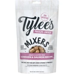 American Journey Protein & Grains Formula Salmon, Brown Rice & Vegetables Recipe Dry Dog Food & Tylee's Freeze-Dried Mixers For Dogs, Chicken & Salmon Recipe -Snuggle Paws 292586 PT5. AC SS1800 V1666839571