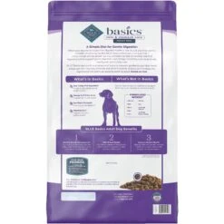 Blue Buffalo Basics Skin & Stomach Care Grain-Free Formula Turkey & Potato Recipe Adult Dry Dog Food & Blue Buffalo Basics Skin & Stomach Care Biscuits Turkey & Potato Dog Treats 11 Blue Buffalo Basics Skin & Stomach Care Grain-Free Formula Turkey & Potato Recipe Adult Dry Dog Food & Blue Buffalo Basics Skin & Stomach Care Biscuits Turkey & Potato Dog Treats -Snuggle Paws 292686 PT2. AC SS1800 V1646350338