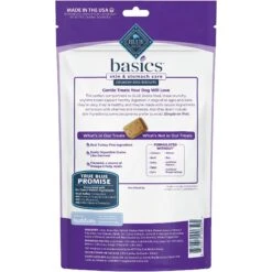 Blue Buffalo Basics Skin & Stomach Care Grain-Free Formula Turkey & Potato Recipe Adult Dry Dog Food & Blue Buffalo Basics Skin & Stomach Care Biscuits Turkey & Potato Dog Treats 15 Blue Buffalo Basics Skin & Stomach Care Grain-Free Formula Turkey & Potato Recipe Adult Dry Dog Food & Blue Buffalo Basics Skin & Stomach Care Biscuits Turkey & Potato Dog Treats -Snuggle Paws 292686 PT6. AC SS1800 V1646346465