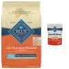 Blue Buffalo Life Protection Formula Large Breed Adult Chicken & Brown Rice Recipe Dry Dog Food & Blue Buffalo Health Bars Baked With Bacon, Egg & Cheese Dog Treats -Snuggle Paws 292716 MAIN. AC SS1800 V1619995936