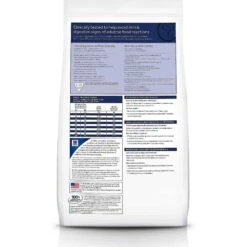 Hill's Prescription Diet Z/d Skin/Food Sensitivities Original Flavor Dry Dog Food & Hill's Prescription Diet Hypo Crunchy Dog Treats -Snuggle Paws 293154 PT2. AC SS1800 V1619979743
