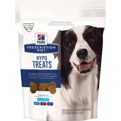 Hill's Prescription Diet Z/d Skin/Food Sensitivities Original Flavor Dry Dog Food & Hill's Prescription Diet Hypo Crunchy Dog Treats -Snuggle Paws 293154 PT3. AC SS1800 V1619990847