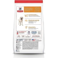 Hill's Science Diet Adult Large Breed Light With Chicken Meal & Barley Dry Dog Food & Hill's Natural Baked Light Biscuits With Real Chicken Dog Treats, Medium -Snuggle Paws 293176 PT2. AC SS1800 V1619977936
