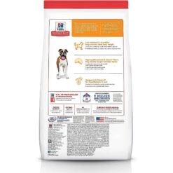 Hill's Science Diet Adult Light With Chicken Meal & Barley Dry Dog Food & Hill's Natural Baked Light Biscuits With Real Chicken Dog Treats, Medium -Snuggle Paws 293182 PT2. AC SS1800 V1619983328