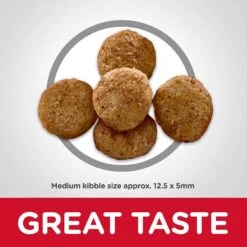 Hill's Science Diet Adult Light With Chicken Meal & Barley Dry Dog Food & Hill's Natural Baked Light Biscuits With Real Chicken Dog Treats, Medium -Snuggle Paws 293182 PT3. AC SS1800 V1620003420