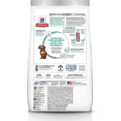 Hill's Science Diet Adult Perfect Weight Small & Mini Chicken Recipe Dry Dog Food & Hill's Science Diet Adult Perfect Weight Hearty Vegetable & Chicken Stew Canned Dog Food -Snuggle Paws 293220 PT2. AC SS1800 V1620003737