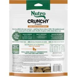 Nutro Natural Choice Adult Chicken & Brown Rice Recipe Dry Dog Food & Nutro Crunchy Treats With Real Peanut Butter Dog Treats -Snuggle Paws 293442 PT2. AC SS1800 V1691177949