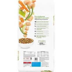 Purina Beneful Healthy Weight With Farm-Raised Chicken Dry Dog Food & Milk-Bone Original Large Biscuit Dog Treats -Snuggle Paws 293512 PT2. AC SS1800 V1620006130