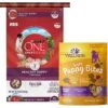 Purina ONE +Plus Natural High Protein Healthy Puppy Formula Dry Puppy Food & Wellness Soft Puppy Bites Lamb & Salmon Recipe Grain-Free Natural Dog Treats 1 Purina ONE +Plus Natural High Protein Healthy Puppy Formula Dry Puppy Food & Wellness Soft Puppy Bites Lamb & Salmon Recipe Grain-Free Natural Dog Treats -Snuggle Paws 293538 MAIN. AC SS1800 V1620093726