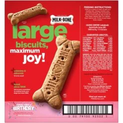Purina ONE True Instinct Natural High Protein With Real Turkey & Venison Dry Dog Food & Milk-Bone Original Large Biscuit Dog Treats 13 Purina ONE True Instinct Natural High Protein With Real Turkey & Venison Dry Dog Food & Milk-Bone Original Large Biscuit Dog Treats -Snuggle Paws 293560 PT2. AC SS1800 V1661824467