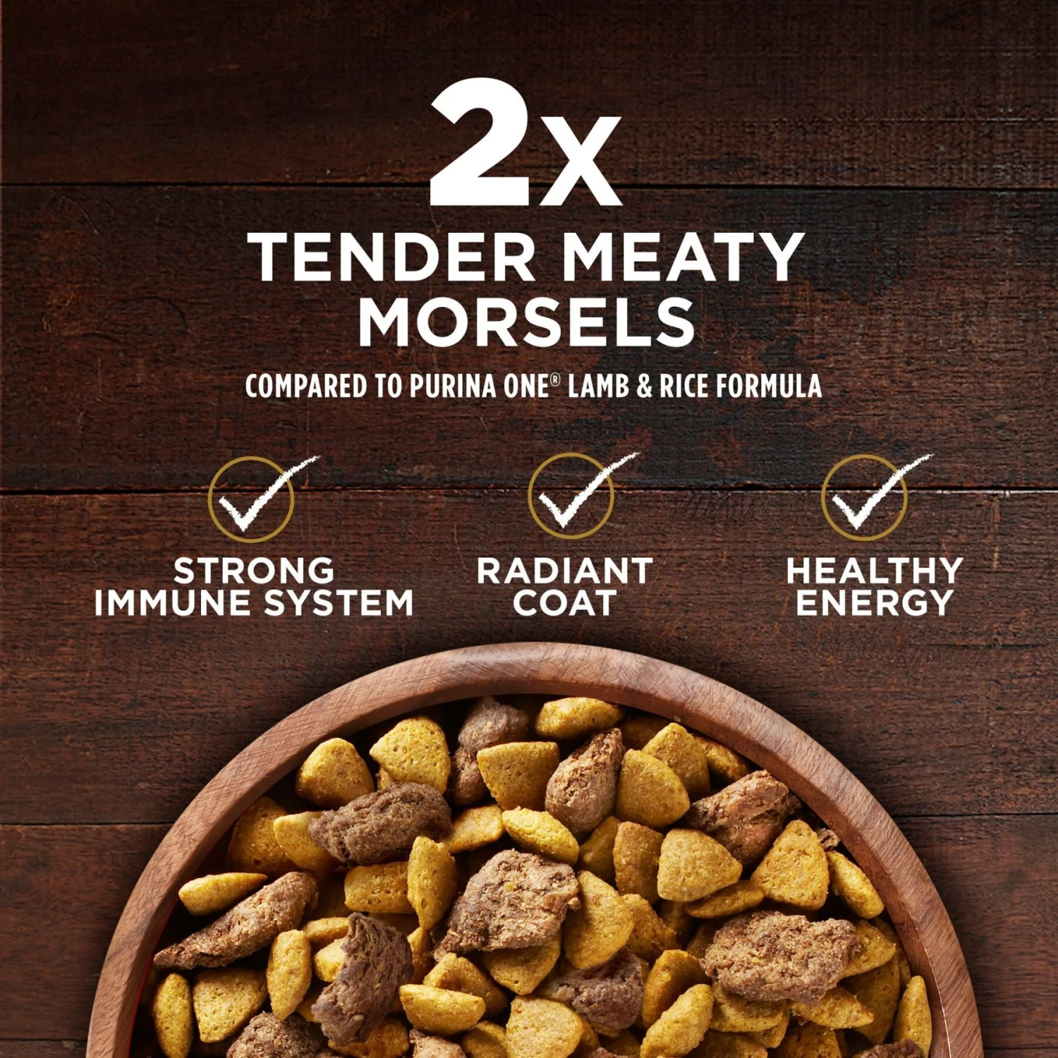 Purina ONE True Instinct Natural High Protein With Real Turkey & Venison Dry Dog Food & Milk-Bone Original Large Biscuit Dog Treats 11 Purina ONE True Instinct Natural High Protein With Real Turkey & Venison Dry Dog Food & Milk-Bone Original Large Biscuit Dog Treats - Image 9