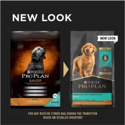 Purina Pro Plan Puppy Shredded Blend Chicken & Rice Formula With Probiotics Dry Dog Food & Wellness Soft Puppy Bites Lamb & Salmon Recipe Grain-Free Natural Dog Treats -Snuggle Paws 293678 PT4. AC SS1800 V1620081754
