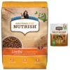Rachael Ray Nutrish Limited Ingredient Lamb Meal & Brown Rice Recipe Dry Dog Food & Rachael Ray Nutrish Soup Bones Chicken & Veggies Flavor Dog Treats -Snuggle Paws 293728 MAIN. AC SS1800 V1696953834