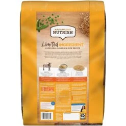 Rachael Ray Nutrish Limited Ingredient Lamb Meal & Brown Rice Recipe Dry Dog Food & Rachael Ray Nutrish Soup Bones Chicken & Veggies Flavor Dog Treats -Snuggle Paws 293728 PT2. AC SS1800 V1696953877