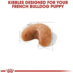 Royal Canin Breed Health Nutrition French Bulldog Puppy Dry Dog Food & N-Bone Puppy Teething Ring Chicken Flavor Dog Treats -Snuggle Paws 293778 PT3. AC SS1800 V1620089238