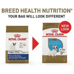 Royal Canin Breed Health Nutrition French Bulldog Puppy Dry Dog Food & N-Bone Puppy Teething Ring Chicken Flavor Dog Treats -Snuggle Paws 293778 PT4. AC SS1800 V1620082342