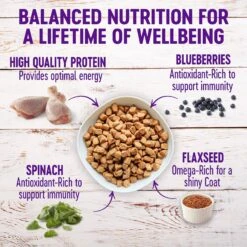 Wellness Complete Health Adult Deboned Chicken & Oatmeal Recipe Dry Dog Food & Wellness Complete Health Chicken & Sweet Potato Formula Natural Canned Dog Food -Snuggle Paws 293992 PT3. AC SS1800 V1621990036
