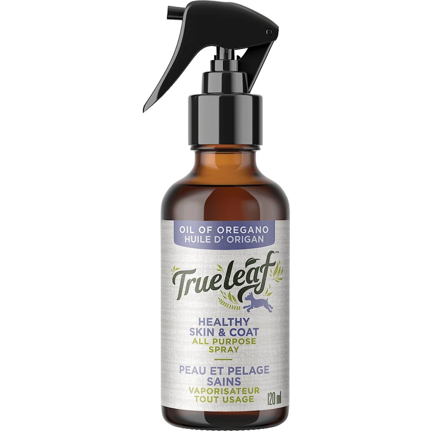 True Leaf Healthy Skin & Coat All Purpose Dog Spray, 4-oz Bottle 3 True Leaf Healthy Skin & Coat All Purpose Dog Spray, 4-oz Bottle
