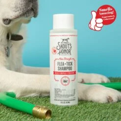 Skout's Honor Flea & Tick Dog & Home Spray, 28-oz Bottle -Snuggle Paws 296646 PT3. AC SS1800 V1658205959