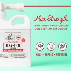 Skout's Honor Flea & Tick Yard Spray, 32-oz Bottle -Snuggle Paws 296648 PT2. AC SS1800 V1658208269