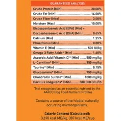 SquarePet VFS Active Joints Hip & Joint Formula Dry Dog Food -Snuggle Paws 297031 PT6. AC SS1800 V1620881231