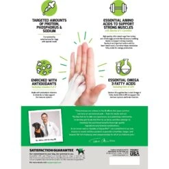 SquarePet VFS Low Phosphorus Formula Dry Dog Food -Snuggle Paws 297037 PT1. AC SS1800 V1620914237