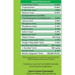 SquarePet VFS Low Phosphorus Formula Dry Dog Food -Snuggle Paws 297037 PT6. AC SS1800 V1620879144