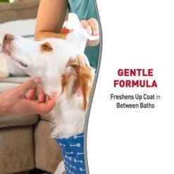 Nature's Miracle Fresh & Clean Deodorizing Dog Bath Wipes -Snuggle Paws 297202 PT3. AC SS1800 V1624921996