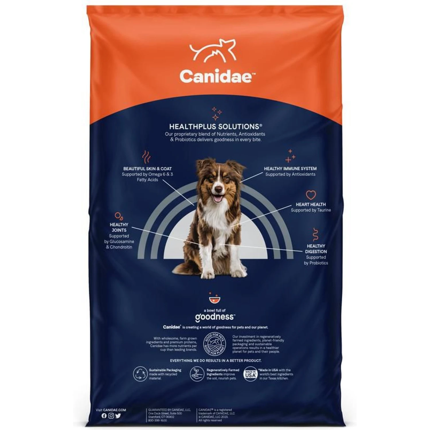 CANIDAE PURE With Wholesome Grains Real Salmon & Barley Recipe Adult Dry Dog Food 6 CANIDAE PURE With Wholesome Grains Real Salmon & Barley Recipe Adult Dry Dog Food - Image 4