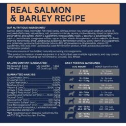 CANIDAE PURE With Wholesome Grains Real Salmon & Barley Recipe Adult Dry Dog Food 16 CANIDAE PURE With Wholesome Grains Real Salmon & Barley Recipe Adult Dry Dog Food -Snuggle Paws 297351 PT5. AC SS1800 V1685522316