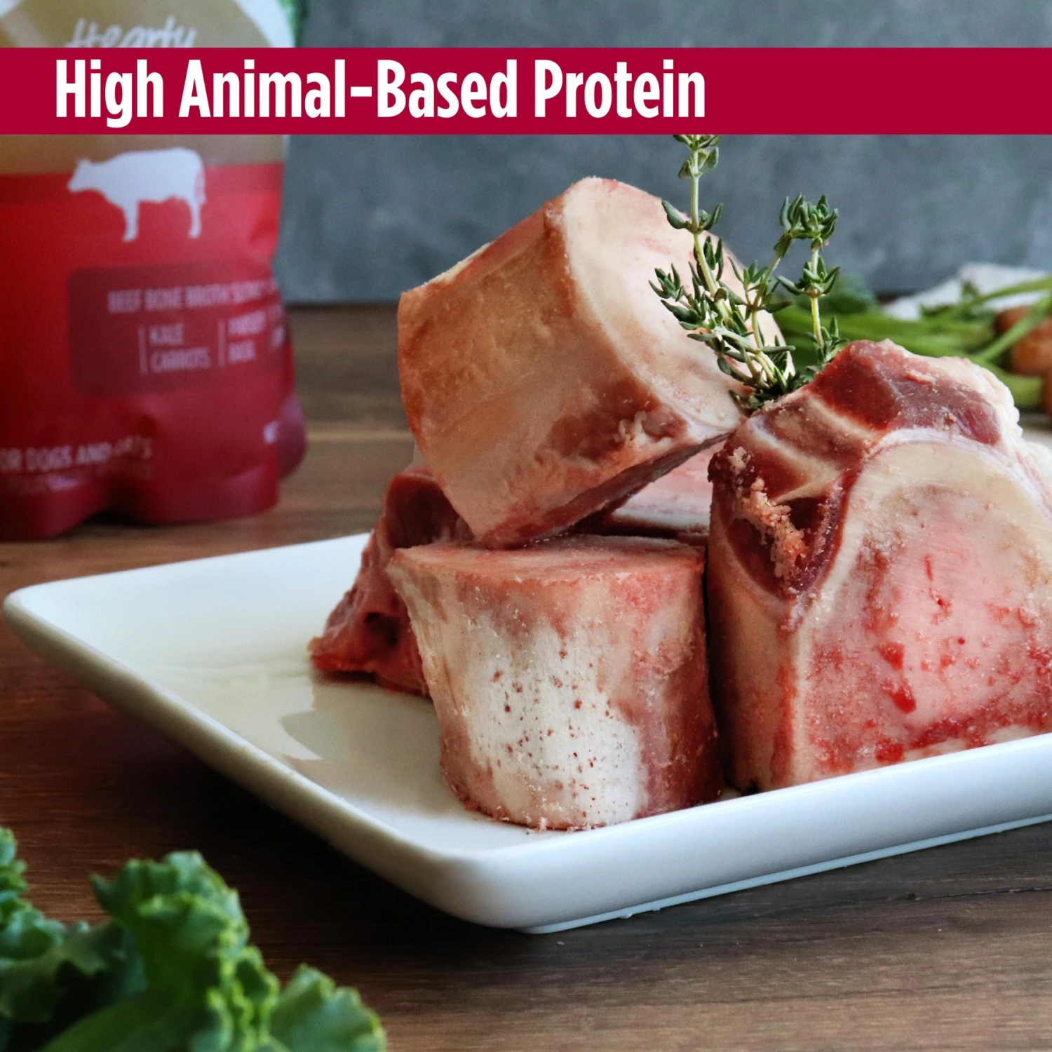 Nulo FreeStyle Hearty Beef Bone Broth Dog & Cat Topper, 20-oz Pouch 7 Nulo FreeStyle Hearty Beef Bone Broth Dog & Cat Topper, 20-oz Pouch - Image 5