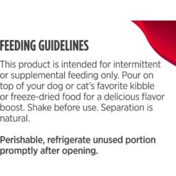 Nulo FreeStyle Hearty Beef Bone Broth Dog & Cat Topper, 20-oz Pouch 17 Nulo FreeStyle Hearty Beef Bone Broth Dog & Cat Topper, 20-oz Pouch -Snuggle Paws 297527 PT7. AC SS1800 V1665526192