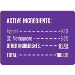 Capstar Flea Oral Treatment For Dogs, Over 25 Lbs & Onguard Plus Flea & Tick Spot Treatment For Dogs, 45-88 Lbs -Snuggle Paws 297654 PT6. AC SS1800 V1669148320